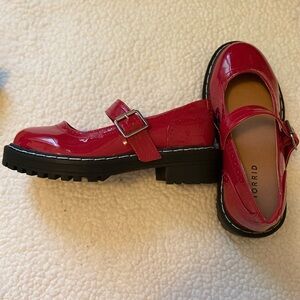 Torrid Glossy Red Dress Shoes